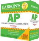 Barron's AP U.S. Government and Politics Flash Cards - Book