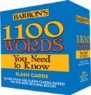 1100 Words You Need to Know Flashcards - Book