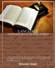 Language an Introduction to the Study of Speech - Book