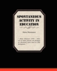 Spontaneous Activity In Education - Book