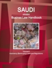 Saudi Arabia Business Law Handbook Volume 6 Insolvency (Bankruptcy) Laws and Regulations - Book