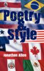 Poetry and Style - Book