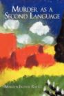Murder as a Second Language - Book