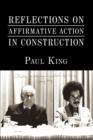 Reflections on Affirmative Action in Construction - Book