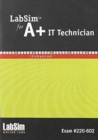 LabSim for A+ IT Technician, 220-602, Enhanced - Book