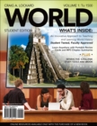 WORLD, Volume 1 (with Review Cards and History CourseMate with eBook, Wadsworth World History Resource Center 2-Semester Printed Access Card) - Book