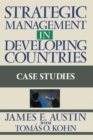 Strategic Management In Developing Countries - eBook