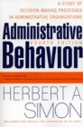Administrative Behavior, 4th Edition - eBook
