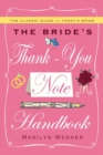 Bride's Thank-You Note Handbook - Book