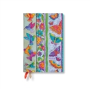 Hummingbirds & Flutterbyes (Playful Creations) Mini Verso 12-month Dayplanner 2024 - Book