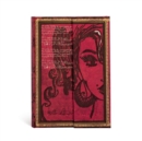 Amy Winehouse, Tears Dry (Embellished Manuscripts Collection) Mini Lined Hardcover Journal (Wrap Closure) - Book
