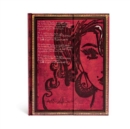 Amy Winehouse, Tears Dry (Embellished Manuscripts Collection) Ultra Unlined Hardcover Journal (Wrap Closure) - Book