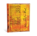 Bach, Cantata BWV 112 Unlined Hardcover Journal - Book