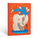 Baby Elephant Unlined Hardcover Journal - Book
