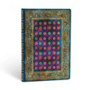 Mini "Venetian Mornings Celeste" Plain Notebook - Book