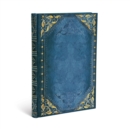 Peacock Punk Lined Hardcover Journal - Book