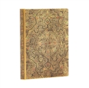 Zahra Mini Lined Hardcover Journal - Book