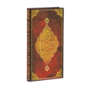Golden Trefoil Slim Lined Hardcover Journal - Book