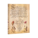 Flemish Rose (Mira Botanica) Ultra Lined Hardcover Journal - Book