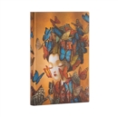 Madame Butterfly (Esprit de Lacombe) Maxi Dot-Grid Journal - Book
