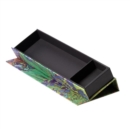 Van Gogh’s Irises Pencil Case - Book