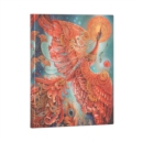 Firebird (Birds of Happiness) Ultra Unlined Journal - Book