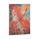 Firebird (Birds of Happiness) Midi Unlined Journal - Book