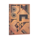 Moutarde (Shape Shift) Midi Unlined Journal - Book