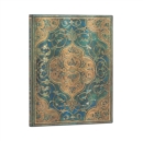 Turquoise Chronicles Ultra Unlined Journal - Book