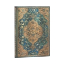 Turquoise Chronicles Midi Lined Journal - Book