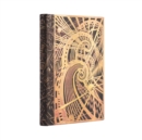 The Chanin Spiral (New York Deco) Mini Address Book - Book