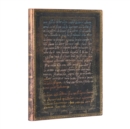 Michelangelo, Handwriting (Embellished Manuscripts Collection) Ultra Lined Softcover Flexi Journal (Elastic Band Closure) - Book