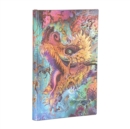 Humming Dragon (Android Jones Collection) Maxi Dot-Grid Softcover Flexi Journal (Elastic Band Closure) - Book