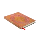 Rose Chronicles Midi Unlined Softcover Flexi Journal (Elastic Band Closure) - Book