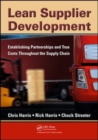 Lean Supplier Development : Establishing Partnerships and True Costs Throughout the Supply Chain - eBook