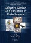 Adaptive Motion Compensation in Radiotherapy - eBook