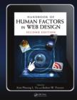 Handbook of Human Factors in Web Design - eBook