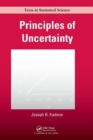 Principles of Uncertainty - Book