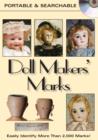 Doll Maker's Marks DVD - Book