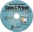 2016 North American Coins & Prices : A Guide to U.S., Canadian and Mexican Coins - Book