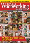 Popular Woodworking 2004-2008 (CD) - Book