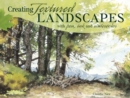 Creating Textured Landscapes with Pen, Ink and Watercolor - Book
