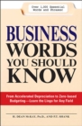 Business Words You Should Know : From accelerated Depreciation to Zero-based Budgeting - Learn the Lingo for Any Field - eBook