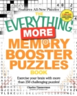 The Everything More Memory Booster Puzzles Book : Exercise your brain with more than 250 challenging puzzles! - Book