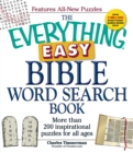 The Everything Easy Bible Word Search Book : More than 200 inspirational puzzles for all ages - Book