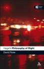 Hegel's 'Philosophy of Right' : A Reader's Guide - eBook