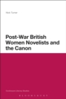 Post-War British Women Novelists and the Canon - eBook