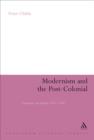 Modernism and the Post-Colonial : Literature and Empire 1885-1930 - eBook
