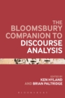 The Bloomsbury Companion to Discourse Analysis - Book