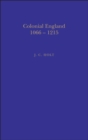 Colonial England, 1066-1215 - eBook